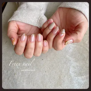 ネイル Freex nail所属・freex nail /ニュアンス/個性派のネイルデザイン