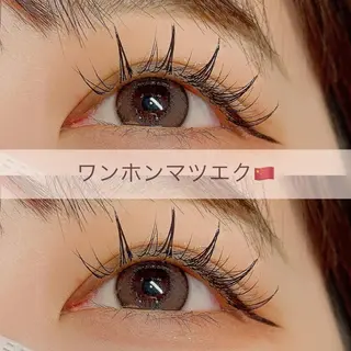 マツエク・マツパ Elle　Charme所属・Elle Charmeのマツエク・マツパデザイン