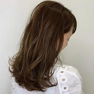 カラー nubes所属・🌟高田 聖菜🌟のヘアスタイル