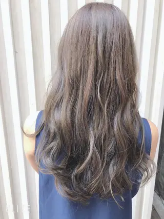 ロング 髪質改善縮毛矯正 リピートNo.1米倉のヘアスタイル