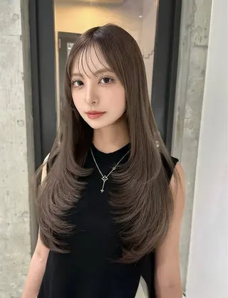 ロング ショート/ ロングレイヤー特化✨のヘアスタイル