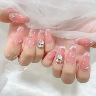 ネイル MoON...❤︎ MeGuのネイルデザイン