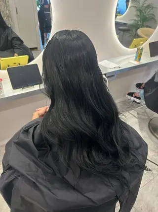 ロング カラー LUSTRE/ karen🌺のヘアスタイル