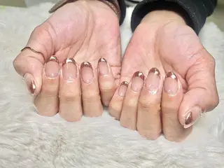 ショート FILL nail古河店所属・FILL nail SHIORIのネイルデザイン