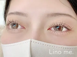 マツエク・マツパ Lino me. かとうのマツエク・マツパデザイン