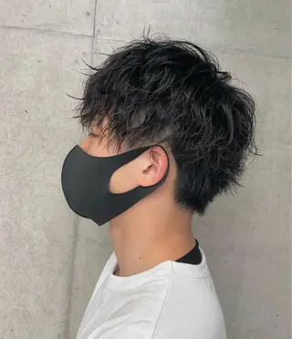 メンズ 🌫️大人韓国ヘア 🌫️naoyaのヘアスタイル