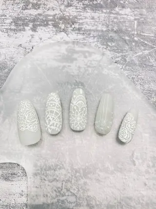 ネイル 熊本 葉月のネイルデザイン