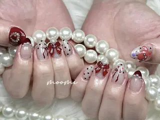 ネイル moomi nail スカルプ専門のネイルデザイン