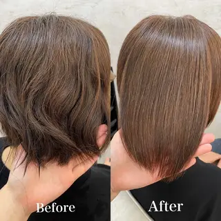 ショート ECLART Reala　町田店のヘアスタイル