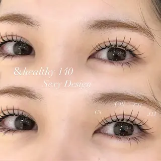 マツエク・マツパ 畠山 瑠花のマツエク・マツパデザイン