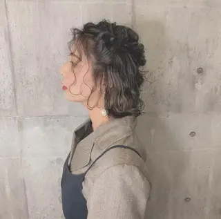 ミディアム カラー KANA 駐車場ありお子様歓迎のマツエク・マツパデザイン