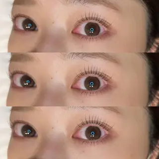 マツエク・マツパ une fleur MOENOのマツエク・マツパデザイン