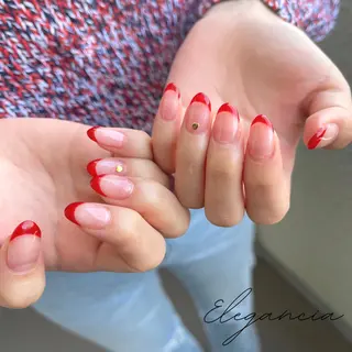 カラー ネイル Elegancia. Hiromiのネイルデザイン