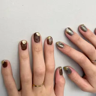 ネイル nable.所属・栗林 実莉のネイルデザイン