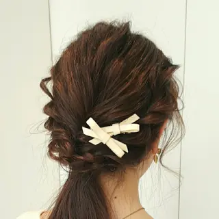 ヘアアレンジ leibz.co所属・Furuta Yukikoのヘアスタイル