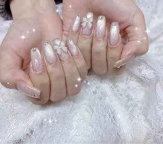 ネイル FLARE NAIL フレアネイルのネイルデザイン