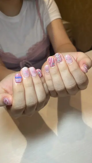ネイル SAVOYNail 🪞yuinaのネイルデザイン