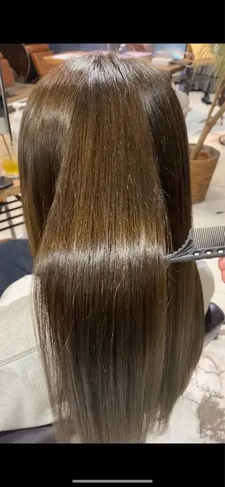 セミロング 髪質改善ヘアエステサロン   AinoaHanare所属・【髪質改善専門店】 Hanareのヘアスタイル