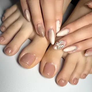 ネイル healing【ヒルリン】所属・healing 【ヒルリン】のネイルデザイン