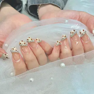 ネイル mily_harajuku所属・韓国ネイル☁️ haruna🌛のネイルデザイン