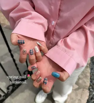 ネイル I. sariのネイルデザイン