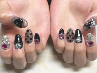 ネイル 五十嵐 美智のネイルデザイン