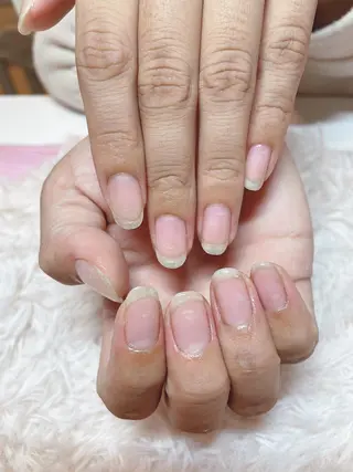 ネイル 頑張る女性の味方✴︎ M.i　nail ♡のネイルデザイン