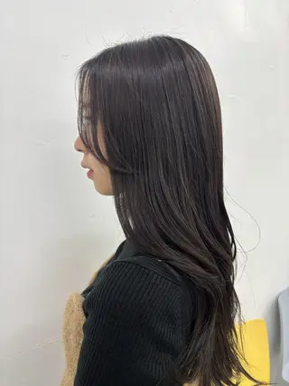 ミディアム カラー 似合わせ美髪ヘア✨ 天王寺．阿倍野🌈のヘアスタイル