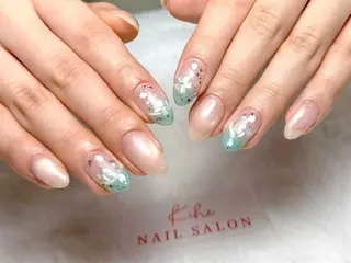 ネイル 💕鈴木ユリ パラジェル/オフ無料のネイルデザイン