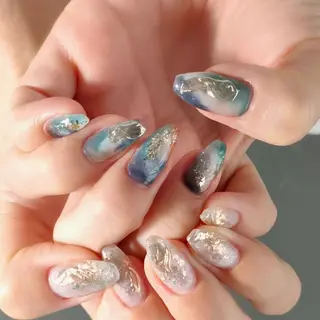 ネイル Nail Salon   AO✳Emiのネイルデザイン