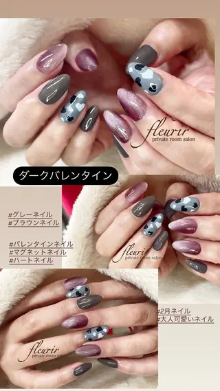 ネイル フルリール 【プライベートサロンのネイルデザイン