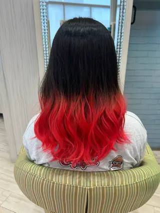 ロング 中川 拓弥のヘアスタイル