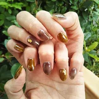 ネイル le.ciel ☆kaoru☆のネイルデザイン