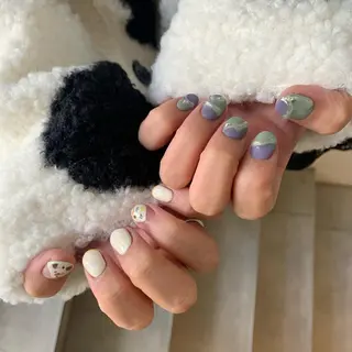 ネイル 【韓国ヘア・ネイル】 HINATA🍒のネイルデザイン