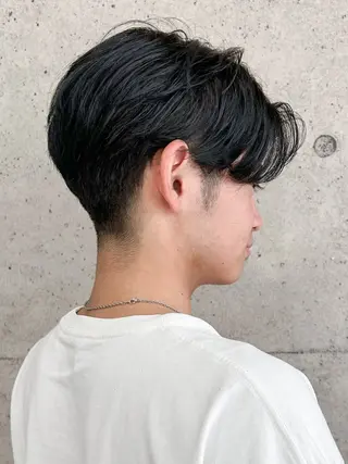 メンズ piilo所属・末吉 眞義のヘアスタイル