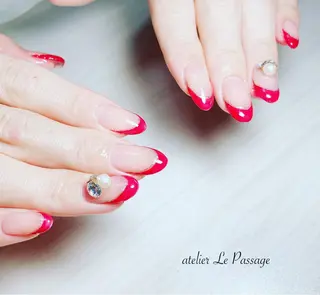 ネイル Atelier Le Passage所属・h nakatsukaのネイルデザイン