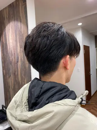 ショート メンズ gatto  nero所属・【似合わせカット 】🦋岩崎 美保🐾のヘアスタイル
