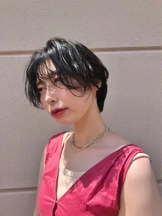 ショート パーマ 小林 太樹のヘアスタイル