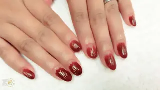 ネイル Aim* 深爪・自爪育成専門店のネイルデザイン