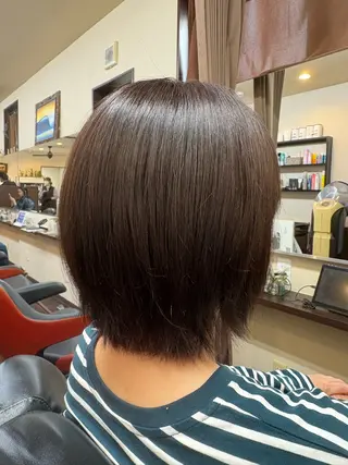 ショート 熊澤 歩のヘアスタイル