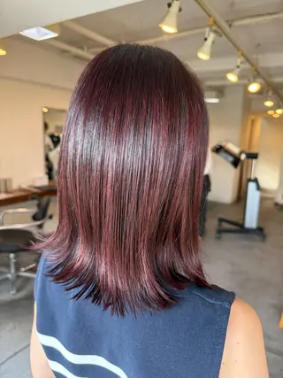 ミディアム 悠 亜のマツエク・マツパデザイン