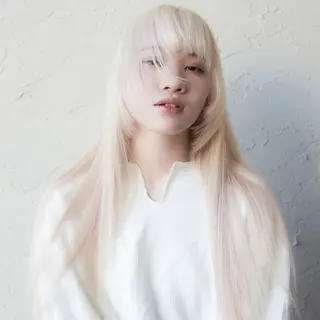 ロング カラー tenn 栄店所属・ｍｅｉ .のヘアスタイル
