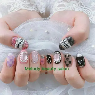 ネイル Melody Nail所属・Melody  3D/スカルプ専門店のネイルデザイン