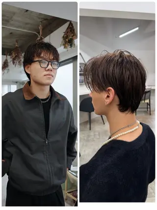 ショート palve/レイヤー /パーマ/熊谷翔のヘアスタイル