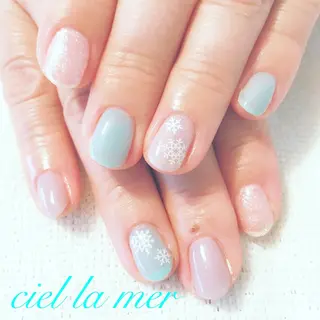 ネイル ciel la merのネイルデザイン