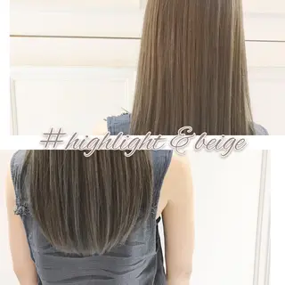 ロング Neolive caffのヘアスタイル