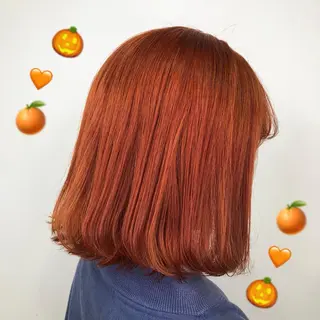 ロング カラー ヘアアレンジ Lim五反田所属・TSUNA 🌙 Lim 五反田のマツエク・マツパデザイン