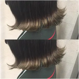 ショート カラー circus by KENJE 町田店のヘアスタイル