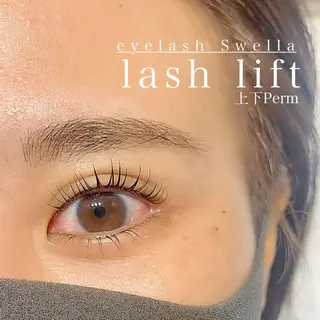 マツエク・マツパ 束感パリジェンヌ上下 恵比寿ayakaのマツエク・マツパデザイン