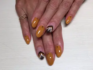 ネイル プライベートサロン Featherのネイルデザイン